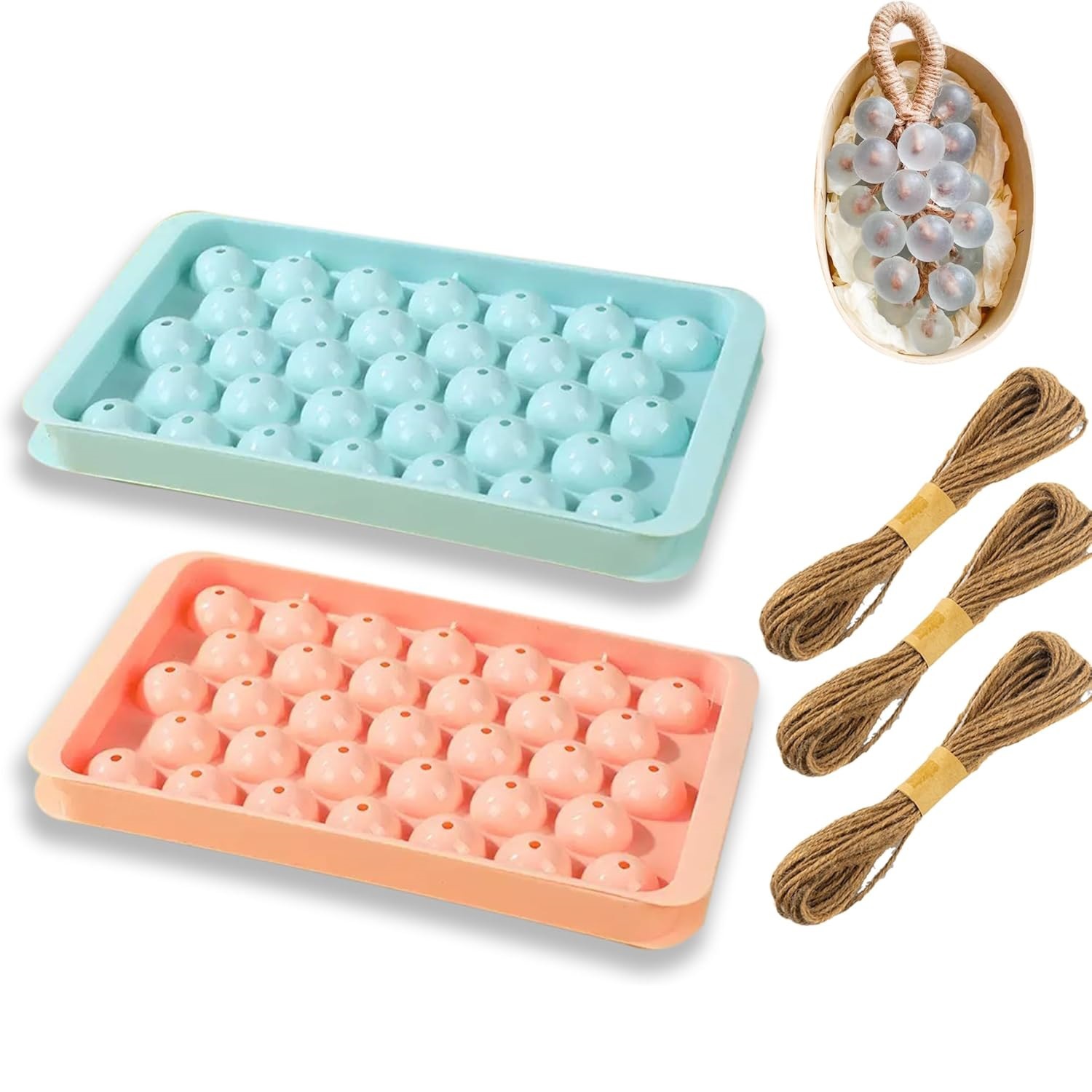 Grape Cluster Crafting Mold DI - Soap Making Hobby review and price