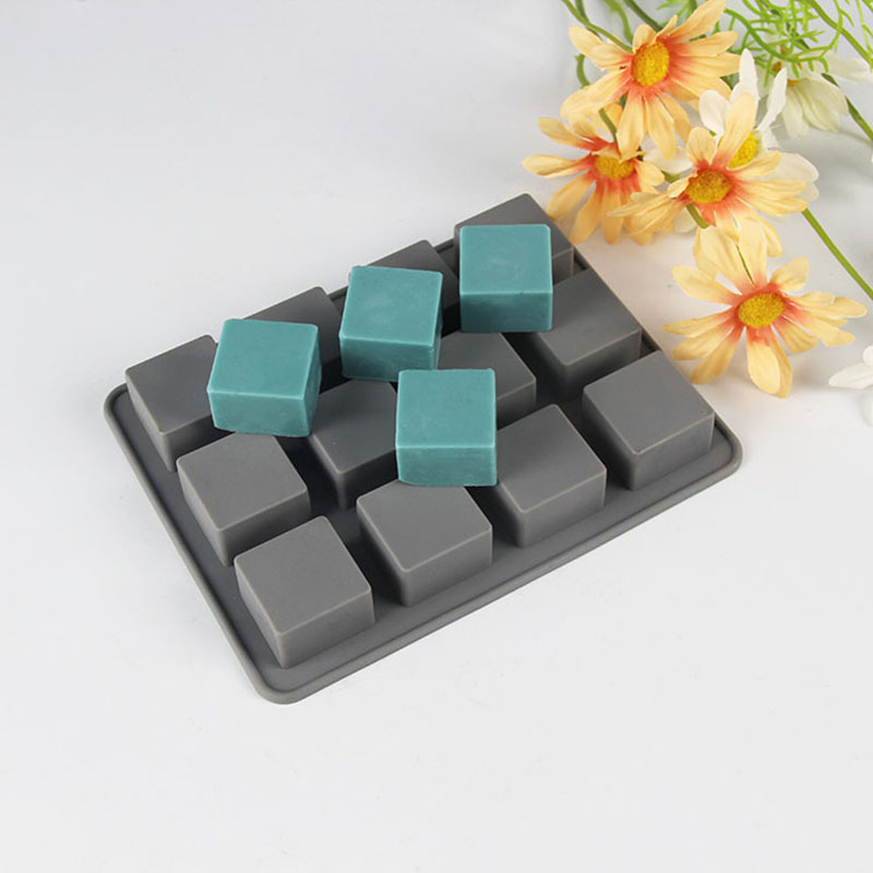 1 PCS Silicone Soap Molds 12 C - Soap Making Gel review and price