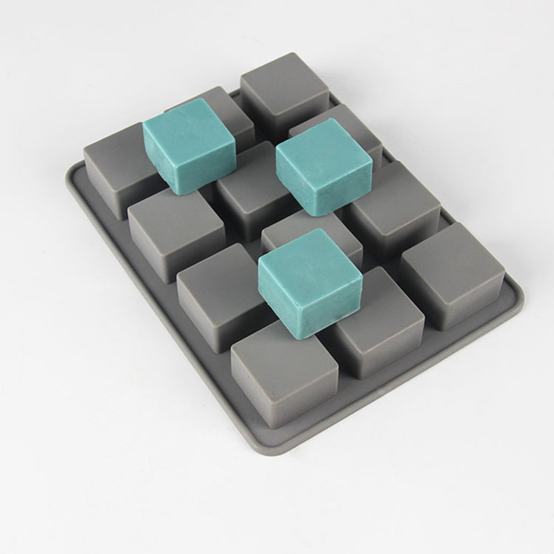 1 PCS Silicone Soap Molds 12 C - Soap Making Gel review and price