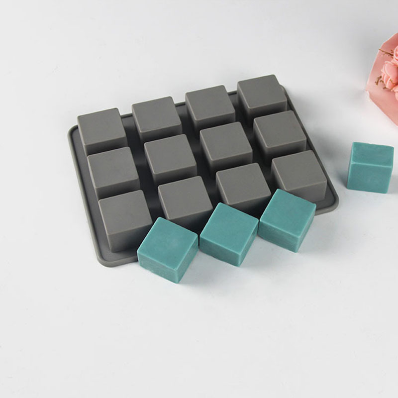 1 PCS Silicone Soap Molds 12 C - Soap Making Gel review and price