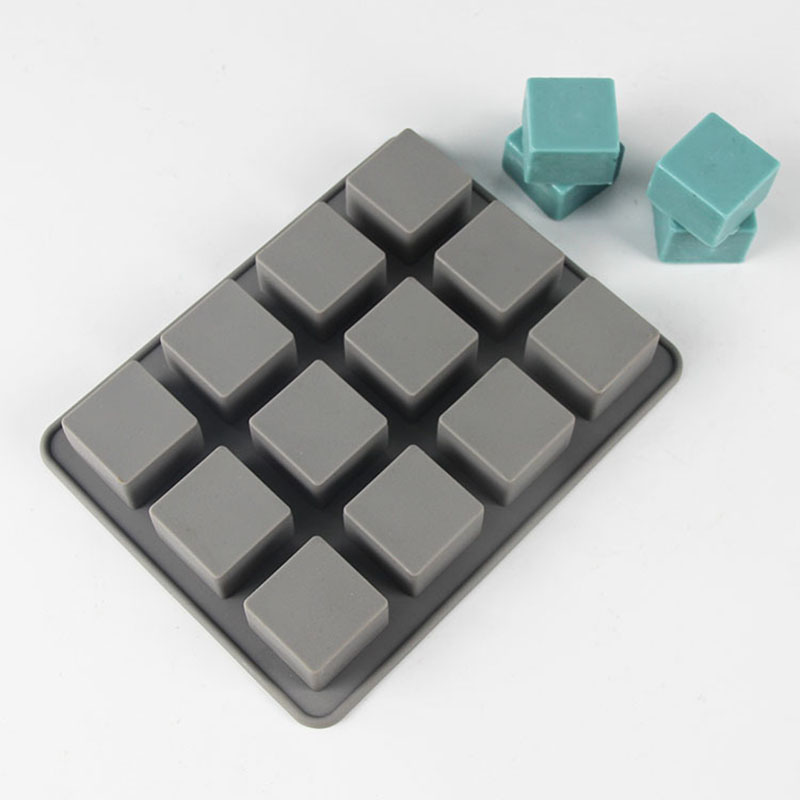 1 PCS Silicone Soap Molds 12 C - Soap Making Gel review and price