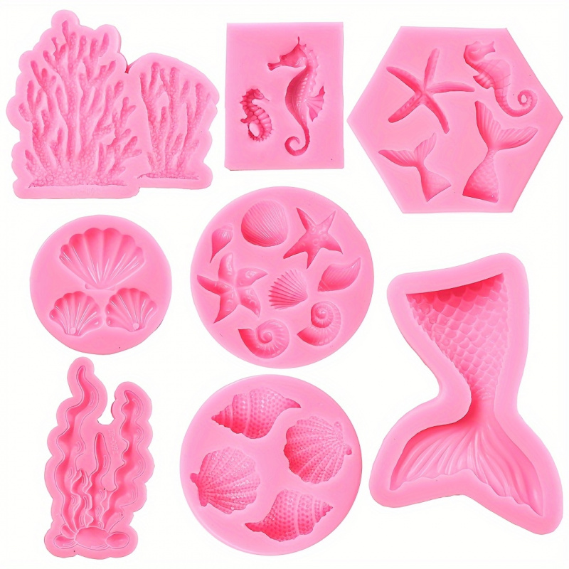One Set8Seal fairy-shaped sili - Soap Making Gel review and price