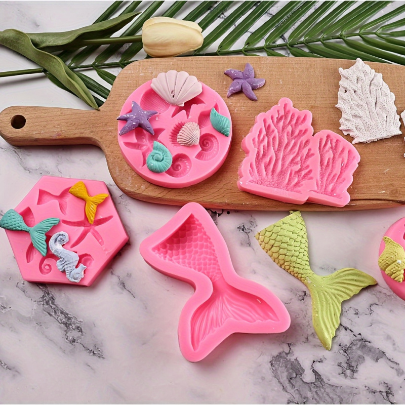 One Set8Seal fairy-shaped sili - Soap Making Gel review and price