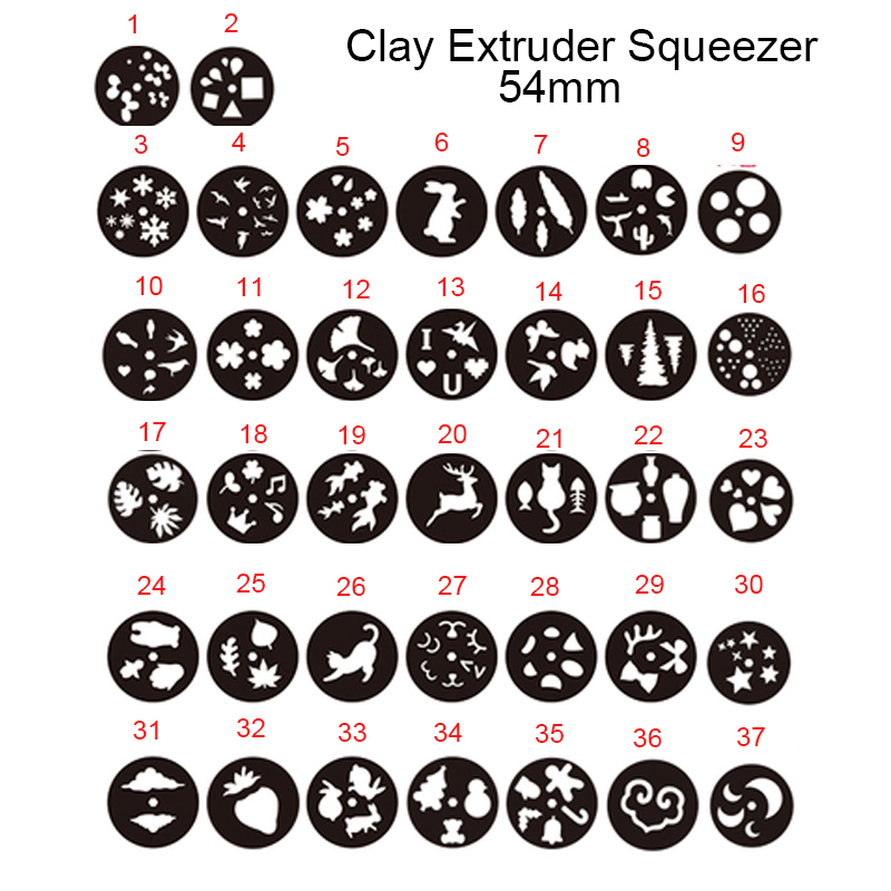 Cartoon Pattern Disc Design Cl - Soap Making Hobby review and price
