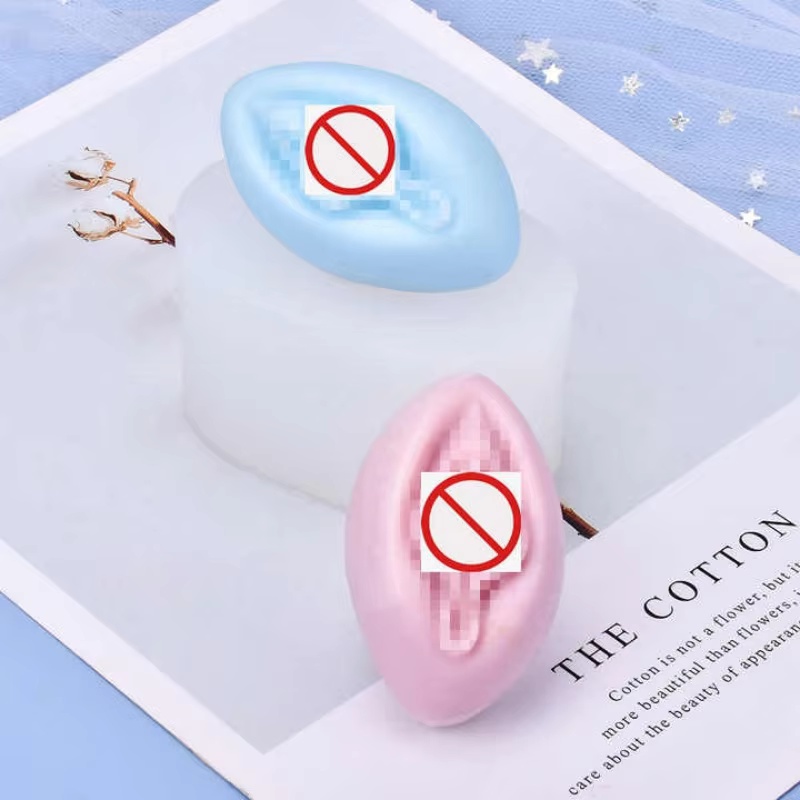 3D Penis Resin Mold Female Vul - Soap Making Kit For Adults review and price