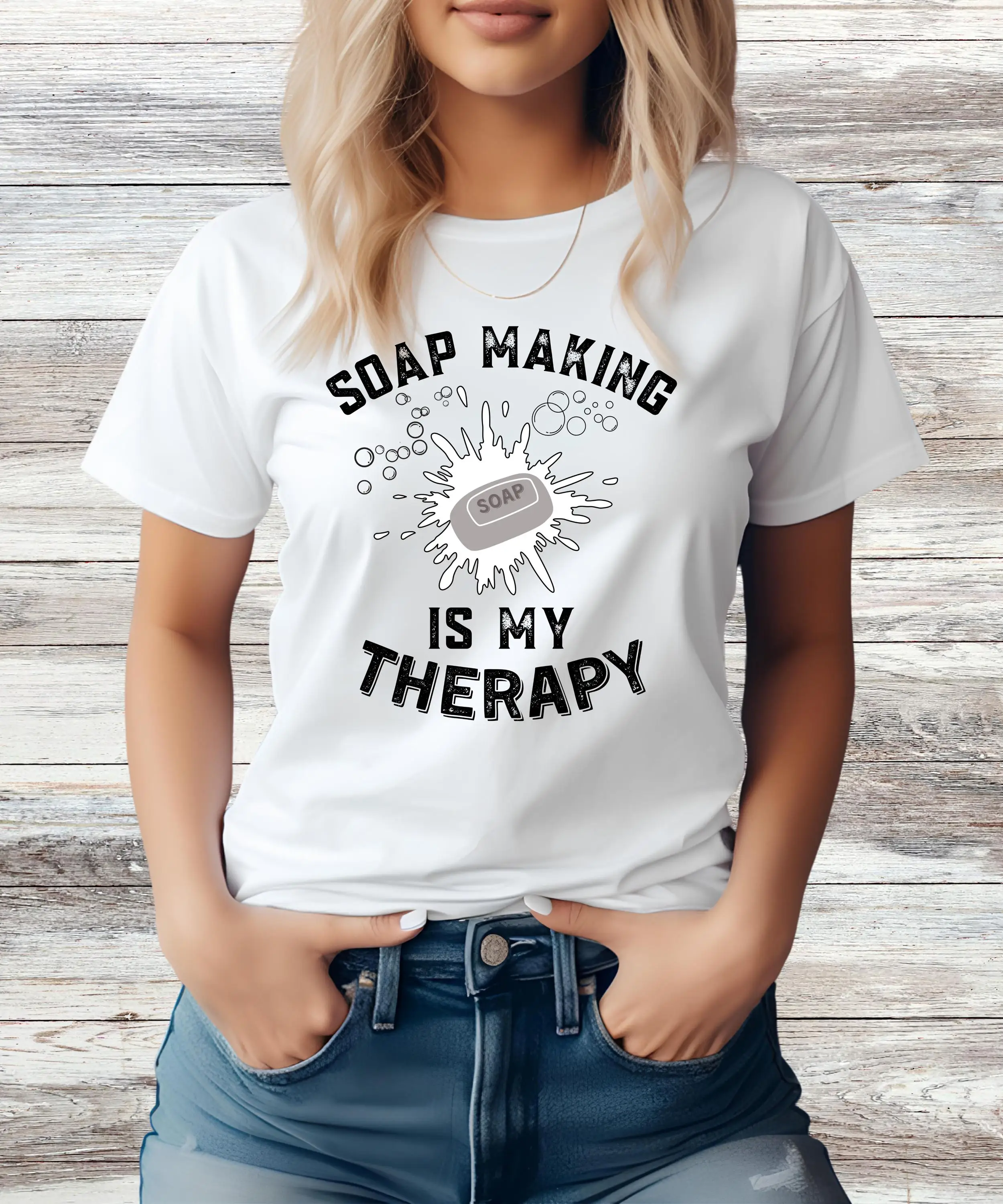 Soap Making T Shirt Maker Hand - Soap Making Hobby review and price