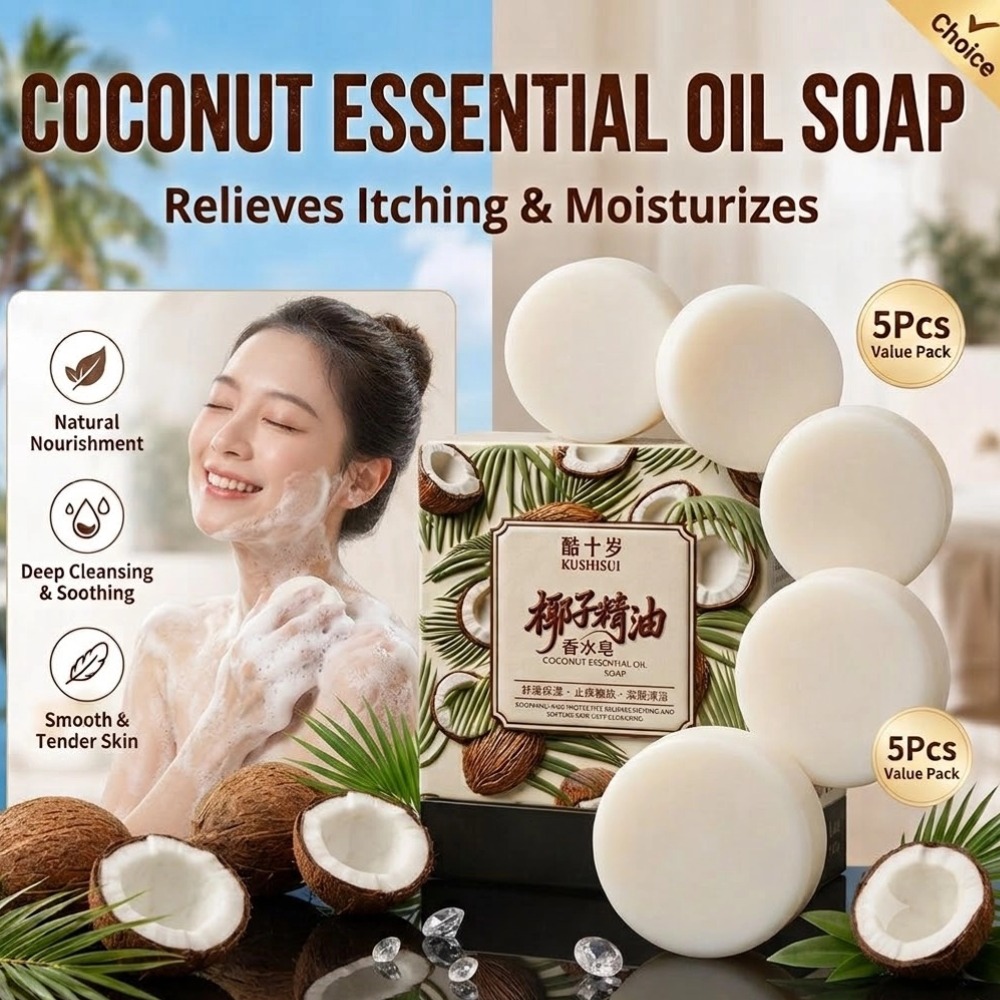 Coconut Milk Soap Pure Plant E - Coconut Oil Refined review and price