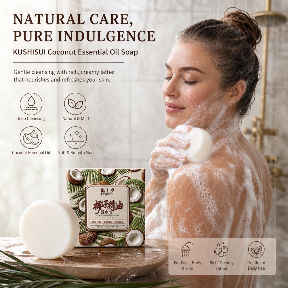 Coconut Milk Soap Pure Plant E - Coconut Oil Refined review and price