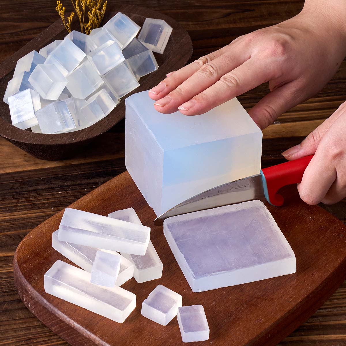 1000g Glycerin Soap Base DIY H - Soap Making Supplies Wholesale review and price