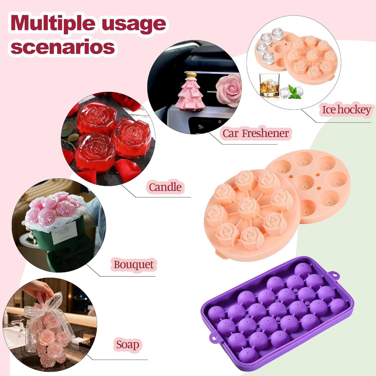 Soap Making Kit DIY Grape And  - Soap Making Kit For Adults review and price