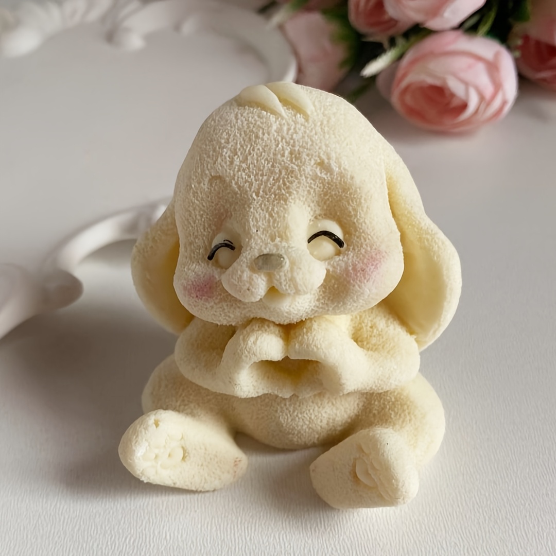 1pc Adorable Rabbit Resin Sili - Soap Making Kit review and price