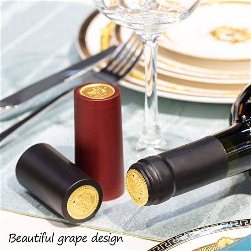 PVC Heat Shrink Capsules Wine  - Shrink Wrap Pvc review and price
