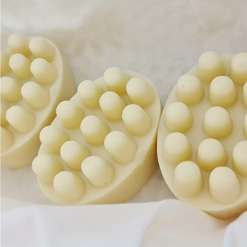 1/3PCS-3D Handmade Silicone So - Soap Making Gel review and price