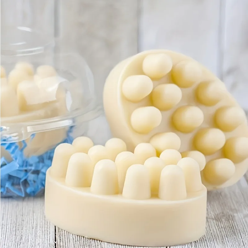 1/3PCS-3D Handmade Silicone So - Soap Making Gel review and price