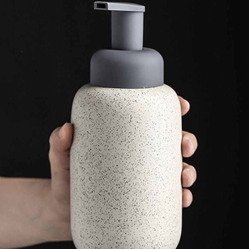 Bathroom Ceramic Mousse Dispen - Soap Making Gel review and price