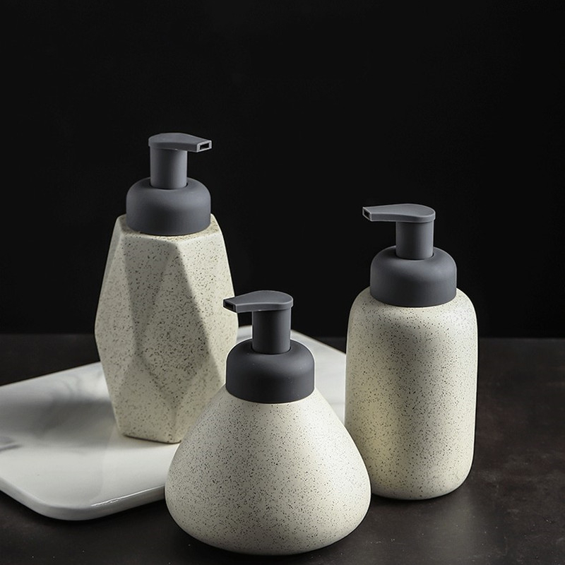 Bathroom Ceramic Mousse Dispen - Soap Making Gel review and price