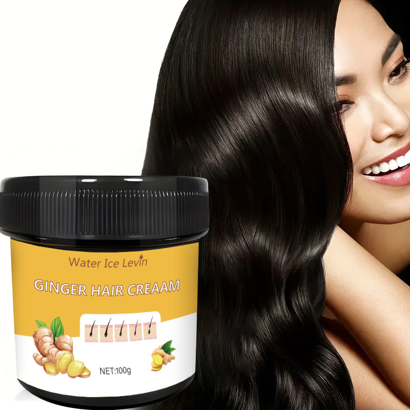 Ginger-Scented Hair Cream, a M - Coconut Oil Refined review and price