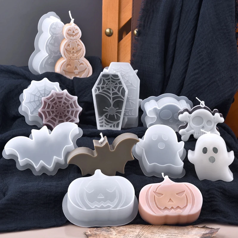 Halloween Ornaments Pumpkin Si - Soap Making Gel review and price