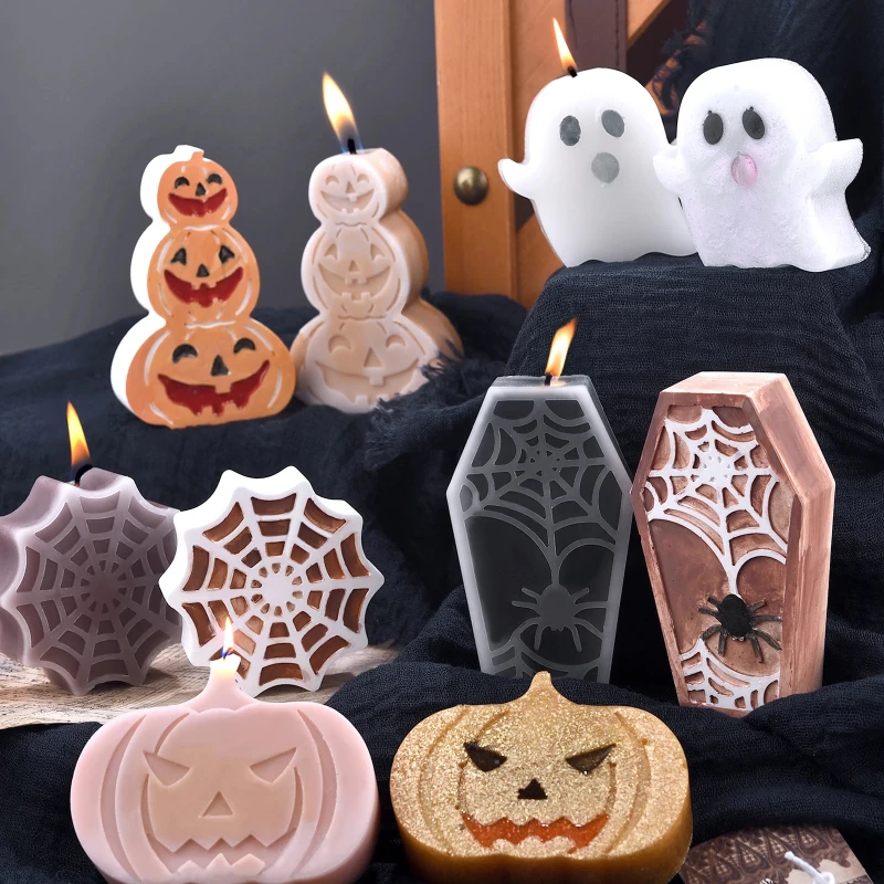 Halloween Ornaments Pumpkin Si - Soap Making Gel review and price