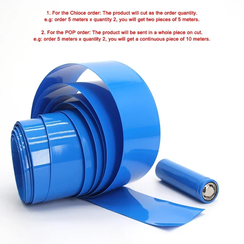 18650 PVC Heat Shrink Tube Bat - Shrink Wrap Pvc review and price