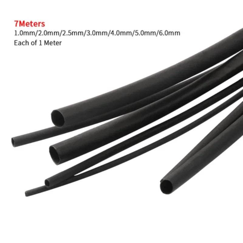 7pcs Heat Shrink Tube Kit 1-6m - Shrink Wrap Pvc review and price
