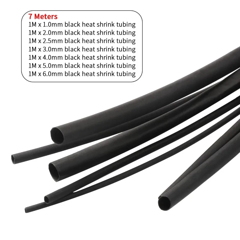 7pcs Heat Shrink Tube Kit 1-6m - Shrink Wrap Pvc review and price