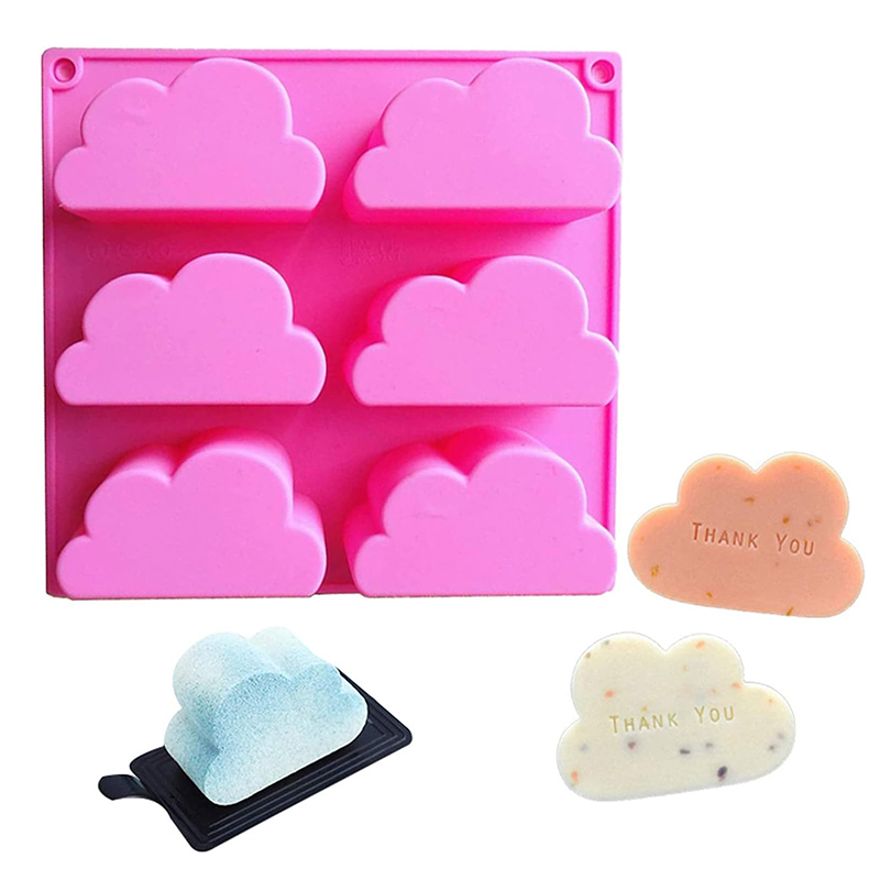 New Cloud Silicone Mold For So - Soap Making Books review and price