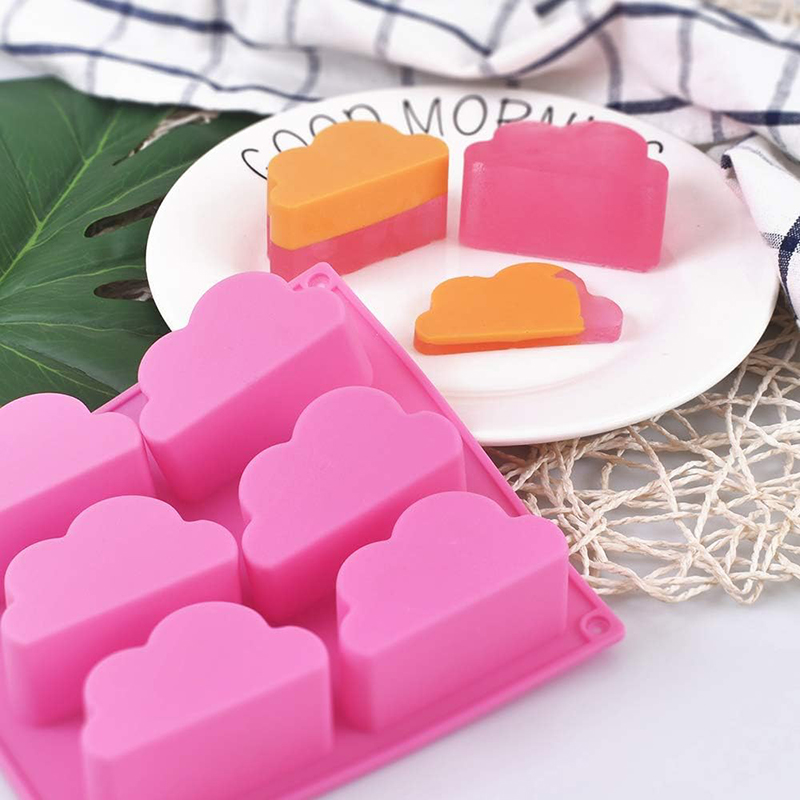 New Cloud Silicone Mold For So - Soap Making Books review and price