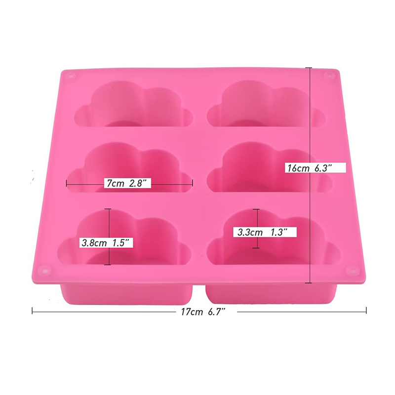 New Cloud Silicone Mold For So - Soap Making Books review and price