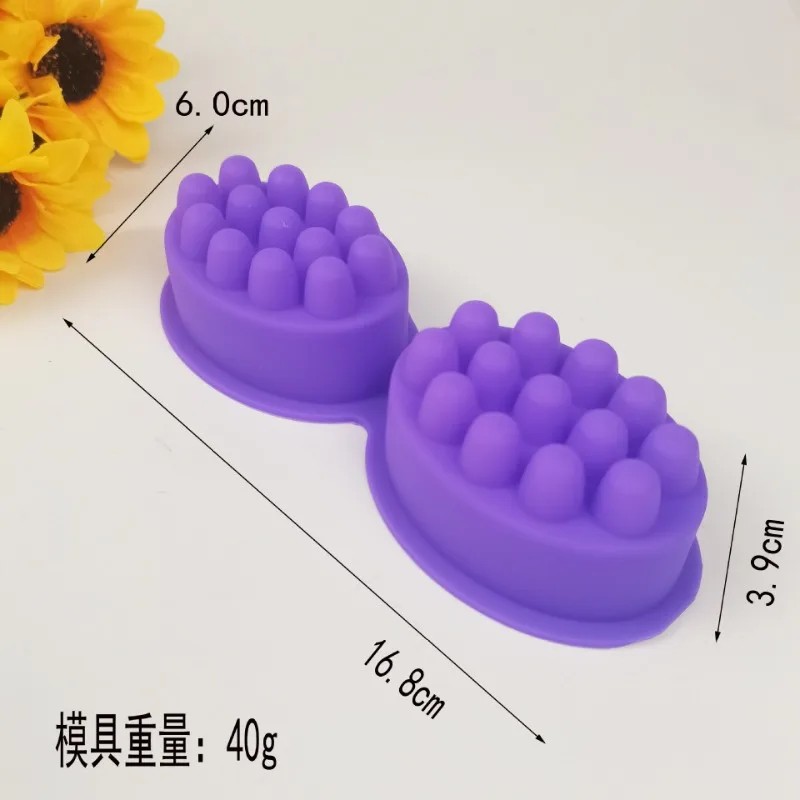 1/3PCS-3D Handmade Silicone So - Soap Making Gel review and price