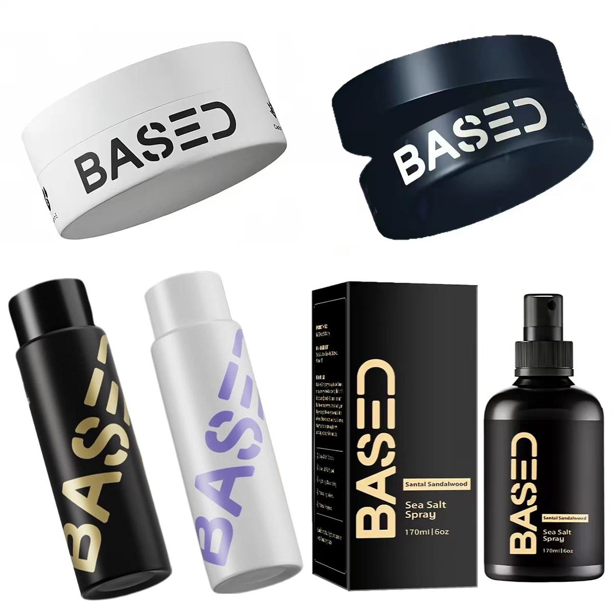 Based Sea Salt Lasting Hair St - Coconut Oil Refined review and price