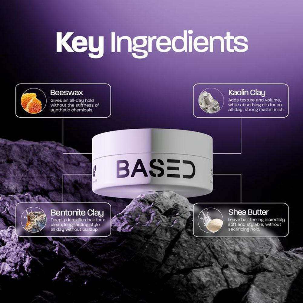 Based Sea Salt Lasting Hair St - Coconut Oil Refined review and price