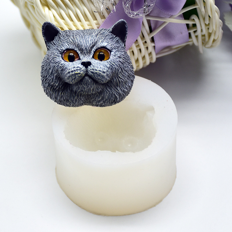 Silicone Mold Short-haired Cat - Soap Making Kit review and price