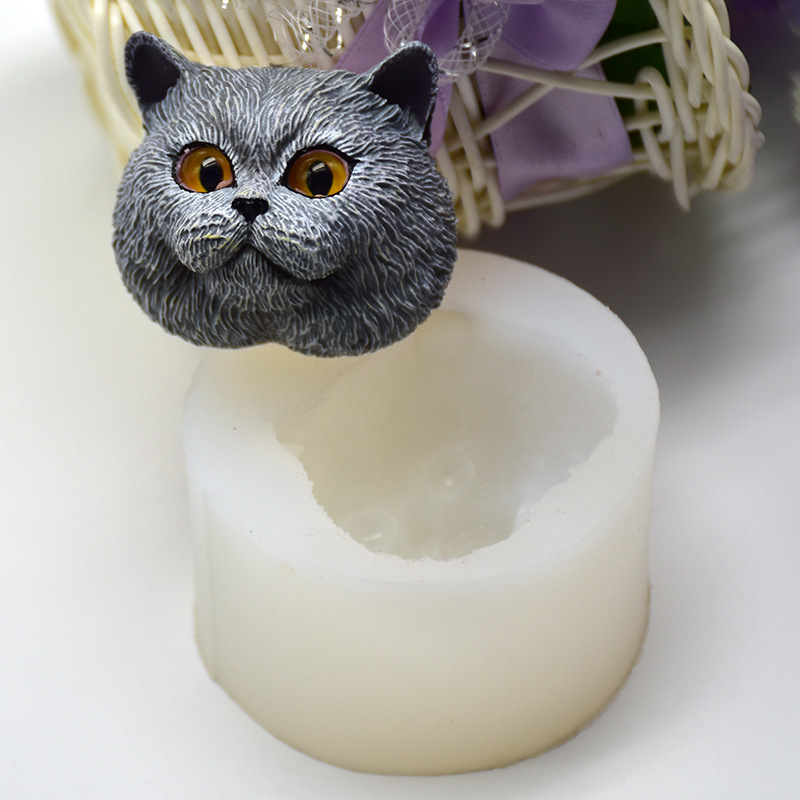 Silicone Mold Short-haired Cat - Soap Making Kit review and price
