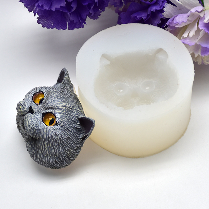 Silicone Mold Short-haired Cat - Soap Making Kit review and price