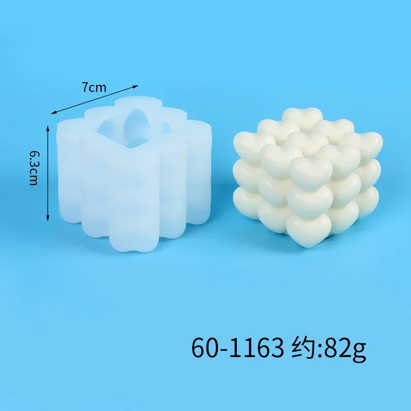 love bubble candle silicone mo - Soap Making Gel review and price