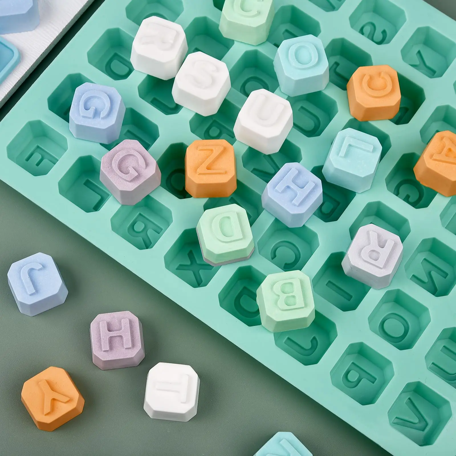 48 Letter Enghish Alphabet let - Soap Making Kit review and price