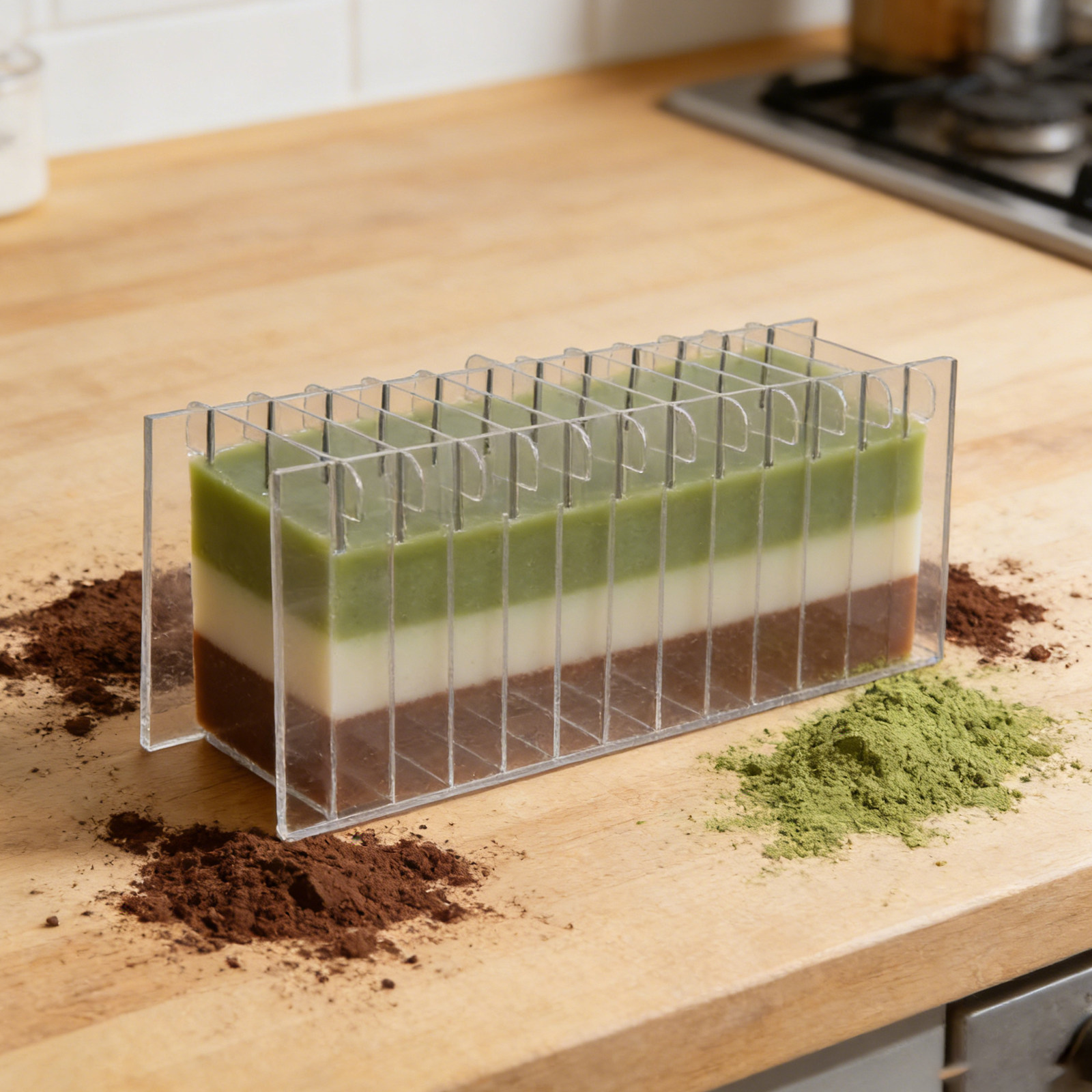 Acrylic Soap Divider Board for - Soap Making Books review and price