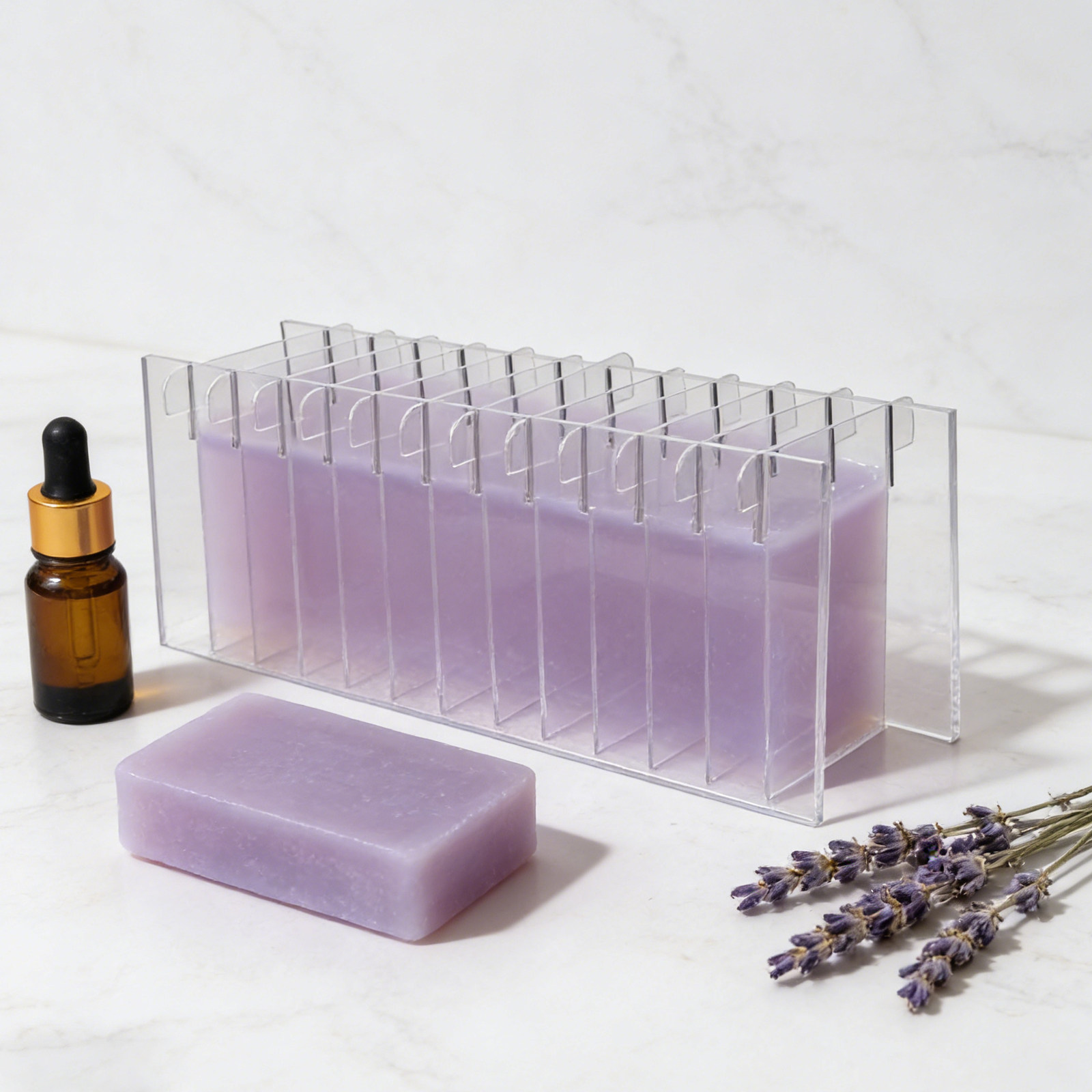 Acrylic Soap Divider Board for - Soap Making Books review and price
