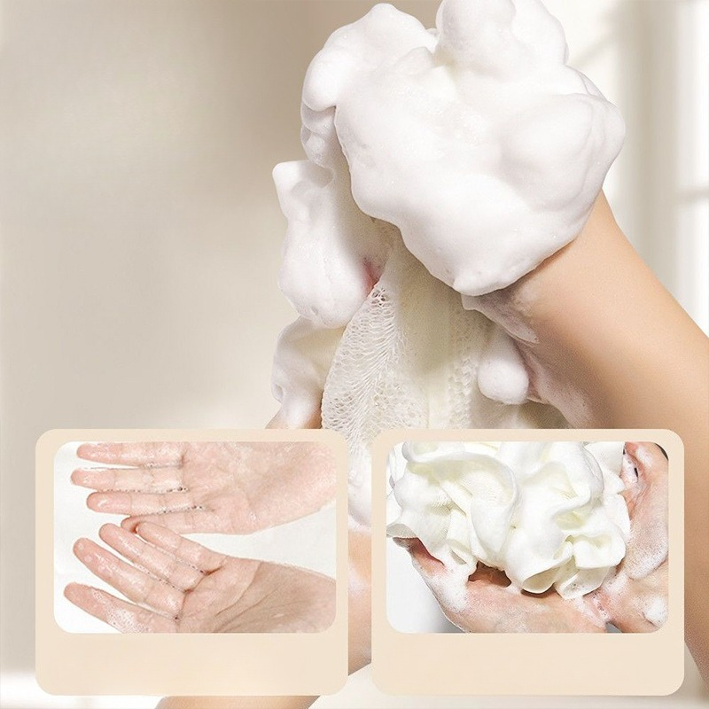 1Pc Soft Loofah Sponge Bath Ba - Soap Making Supplies Wholesale review and price