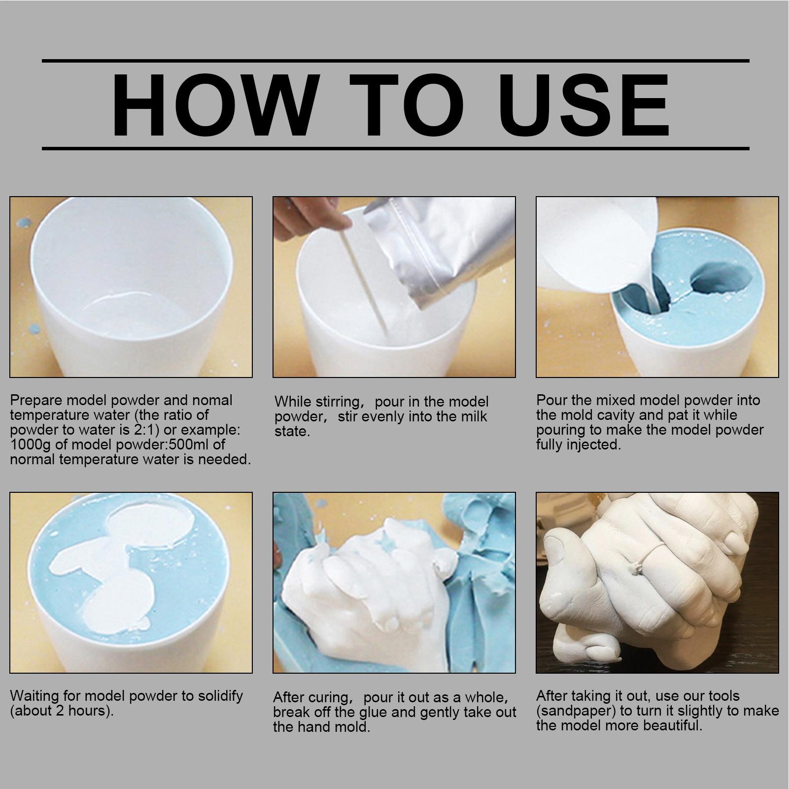 Baby Hand And Foot Casting Kit - Soap Making Kit review and price