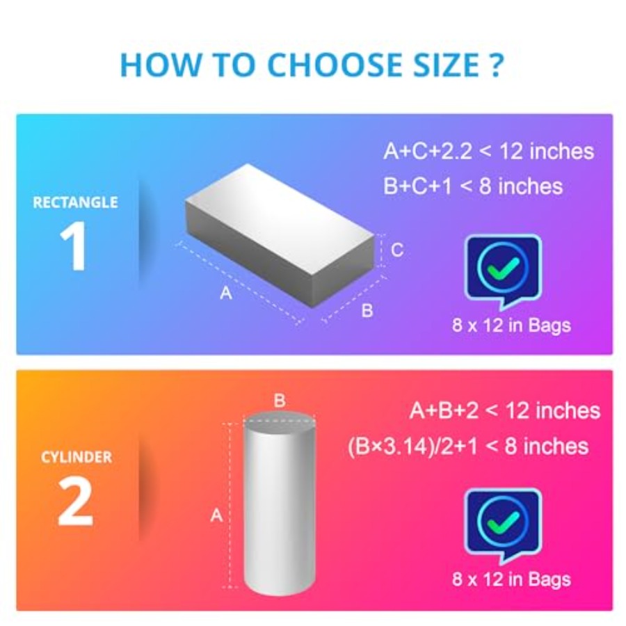 Shrink Wrap Bags - 100Pcs 12 x - Shrink Wrap Pvc review and price