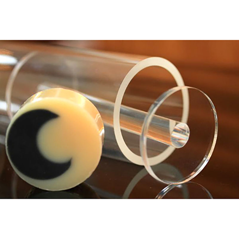 Vertical Circle Arylic Soap Mo - Soap Making Books review and price