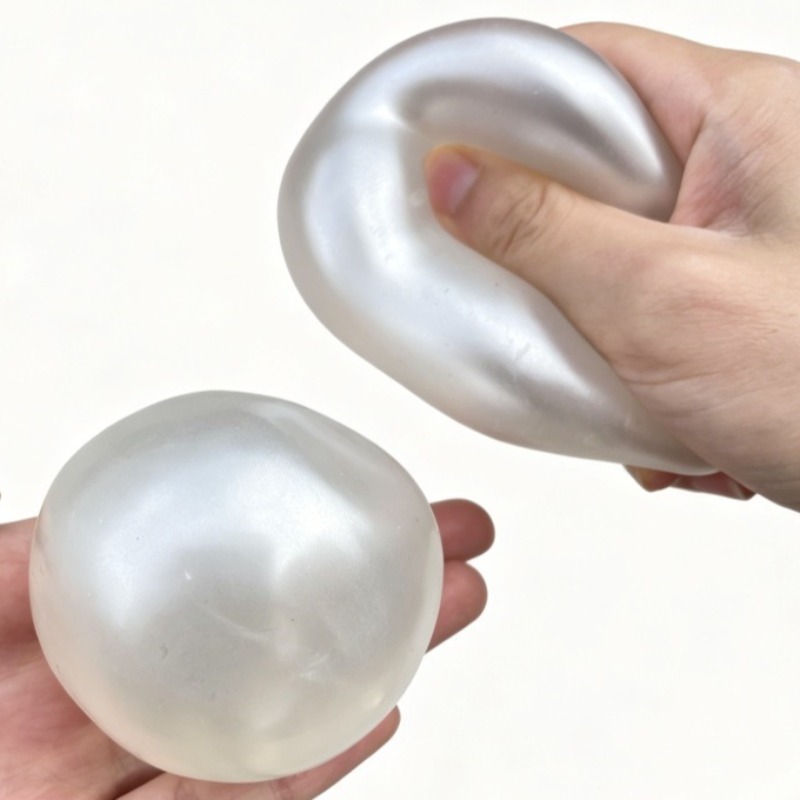 Moldable Squishy Pearl Coconut - Coconut Oil Refined review and price