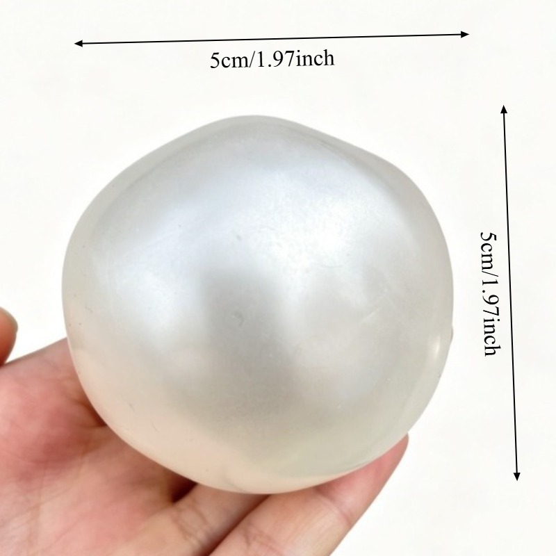 Moldable Squishy Pearl Coconut - Coconut Oil Refined review and price