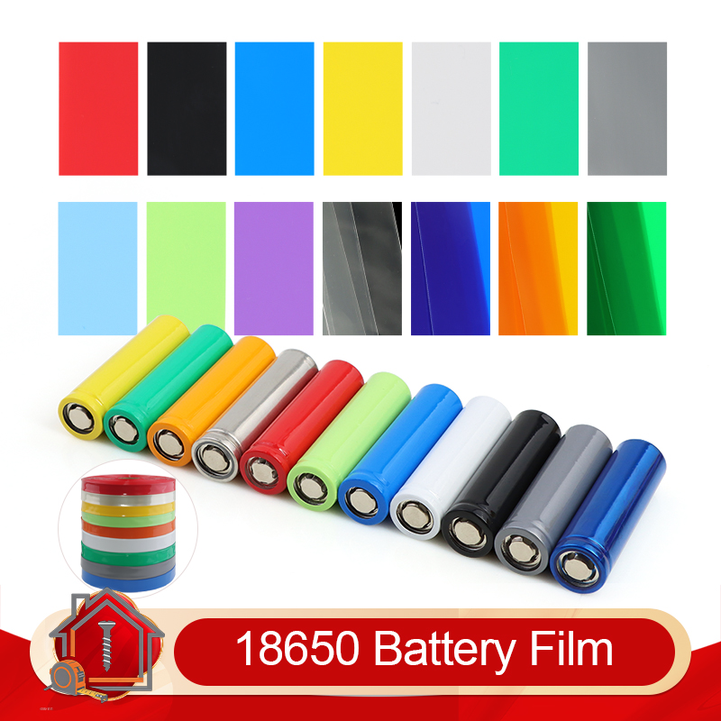 100~1000pcs PreCut 18650 Batte - Shrink Wrap Pvc review and price