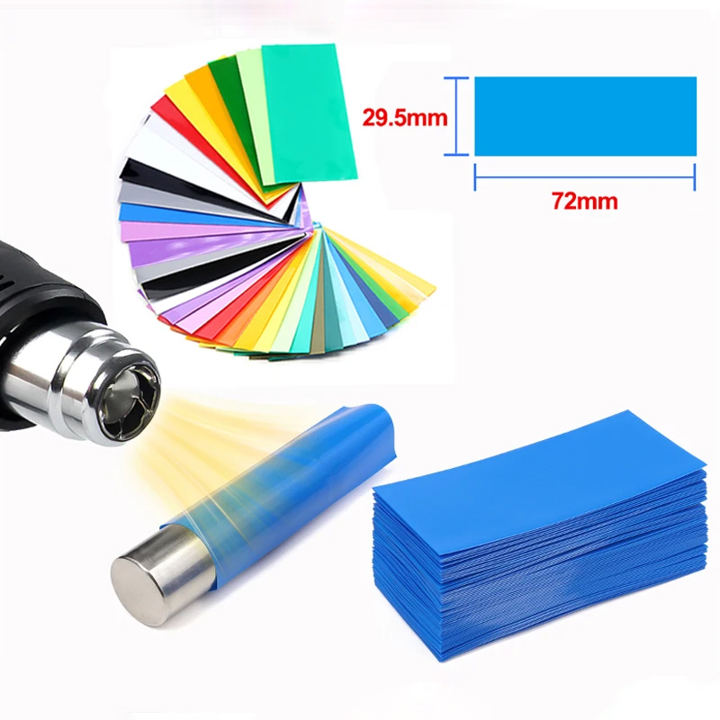 100~1000pcs PreCut 18650 Batte - Shrink Wrap Pvc review and price