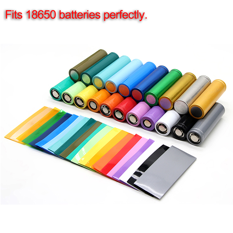 100~1000pcs PreCut 18650 Batte - Shrink Wrap Pvc review and price