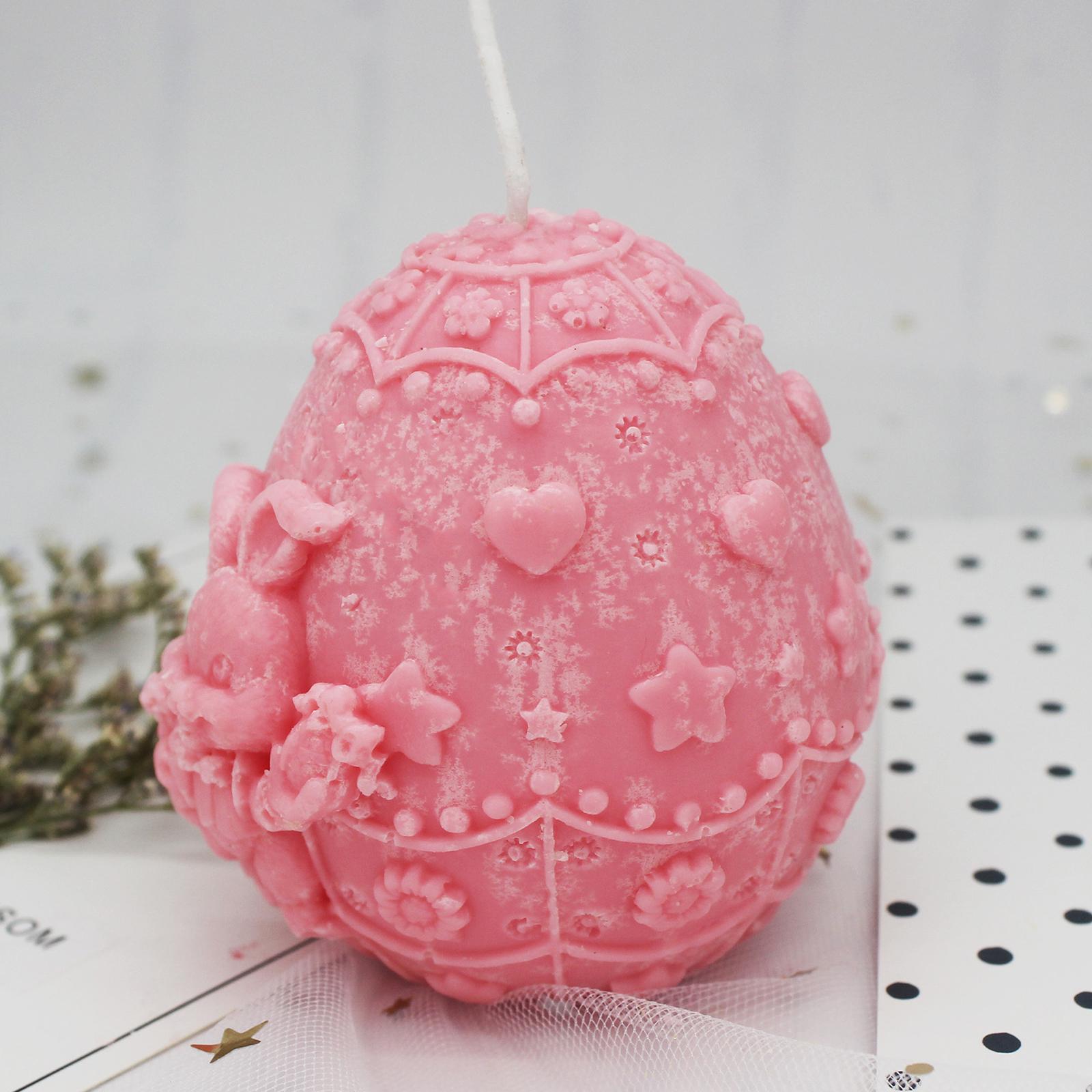 Silicone Candle Mold Easter Eg - Soap Making Gel review and price