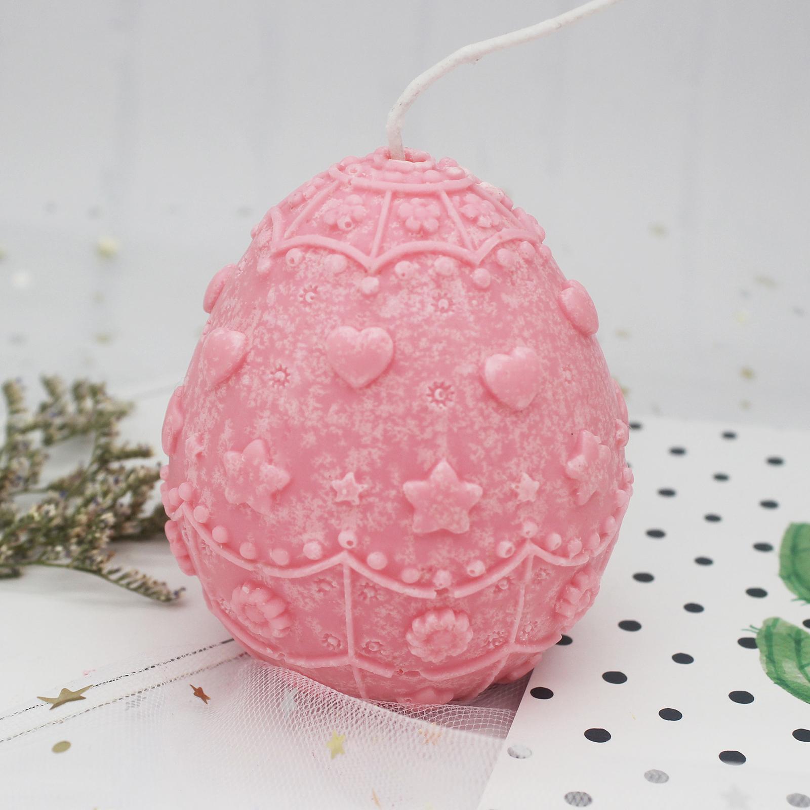 Silicone Candle Mold Easter Eg - Soap Making Gel review and price